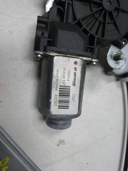 2014 Hyundai Accent Rear Right Window Regulator & Motor OEM