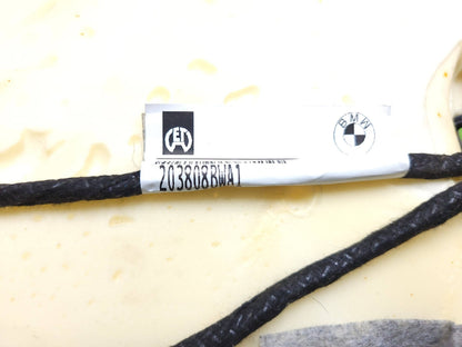 2008 - 2014 BMW X6 E71 Rear Seat Lower Cushion Bottom OEM