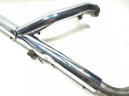 2004 Harley-davidson Touring Electra Glide Exhaust Header Pipe Pair OEM