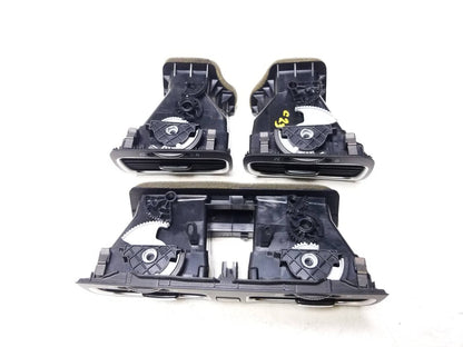 2010 - 2014 VW Golf GTI Dash Console Air Vent Grille Set OEM