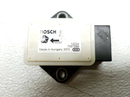 12-17 Fiat 500 Yaw Rate Sensor 68073504aa OEM