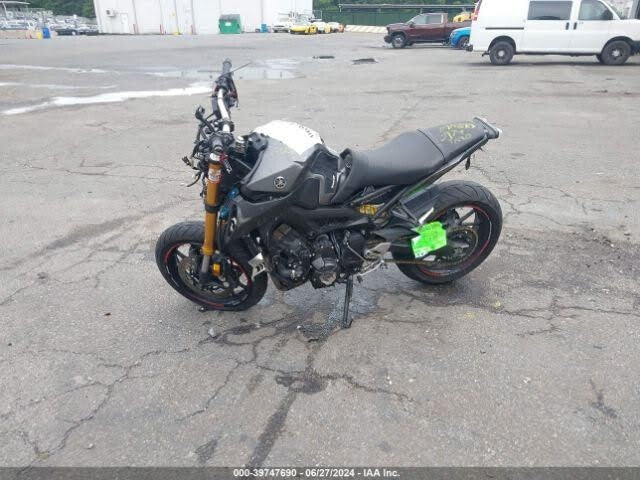 2015 Yamaha Fz09 Rear Shock Absorber OEM