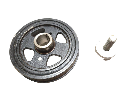 2018 Toyota Corolla Crankshaft Harmonic Balancer Pulley With Bolt OEM