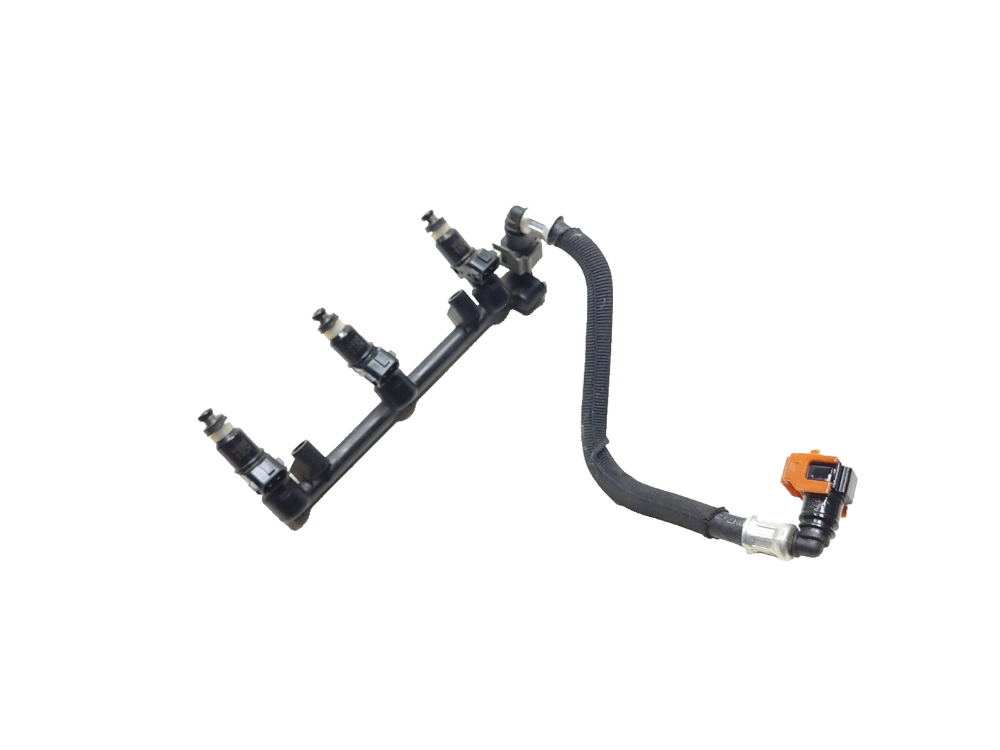 2009 - 2016 Triumph Street Triple R Fuel Rail & Injectors OEM