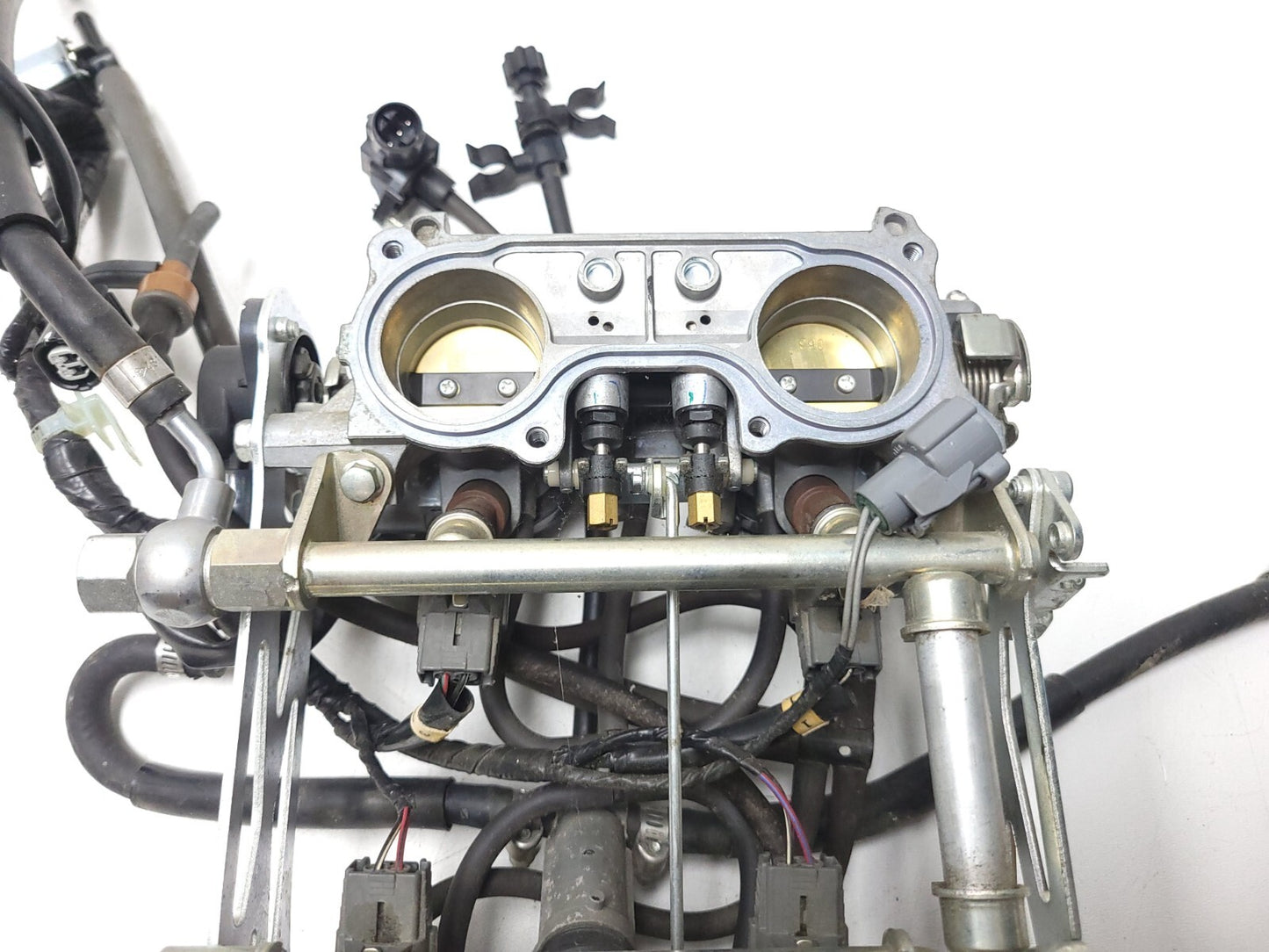 2014 2015 Honda Interceptor Vfr800 Throttle Body OEM