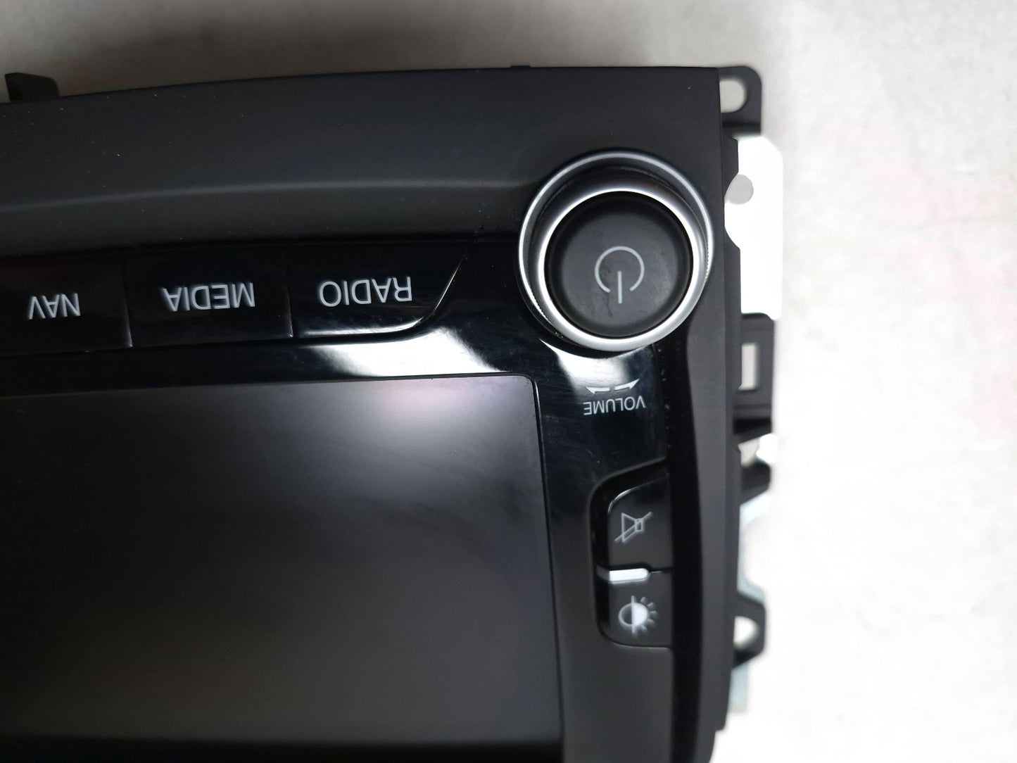 2014 Fiat 500l Information Display Screen Monitor OEM