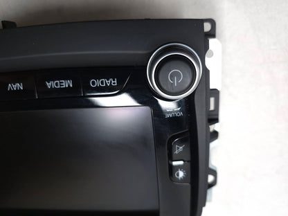 2014 Fiat 500l Information Display Screen Monitor OEM
