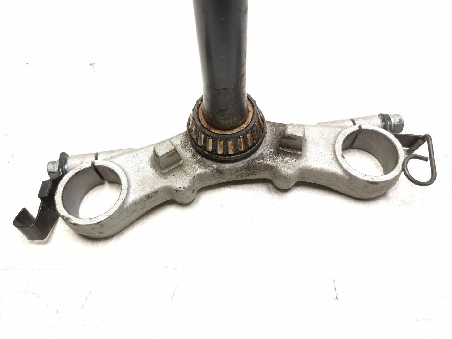 2006 Suzuki Gs 500fk Front Fork Clamp Lower Triple Tree OEM