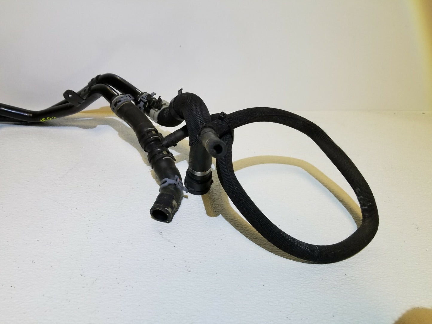 2015 Audi Q7 3.0l Coolant Hose Line Pipe OEM