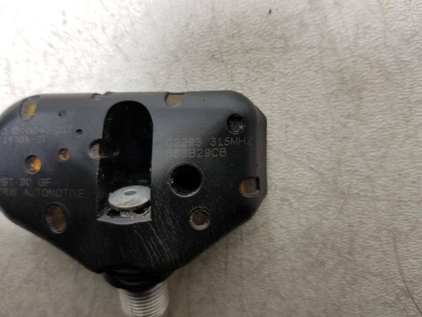 Honda Acura Tpms Tire Pressure Monitor Sensor 3pcs  Gq43-21t OEM