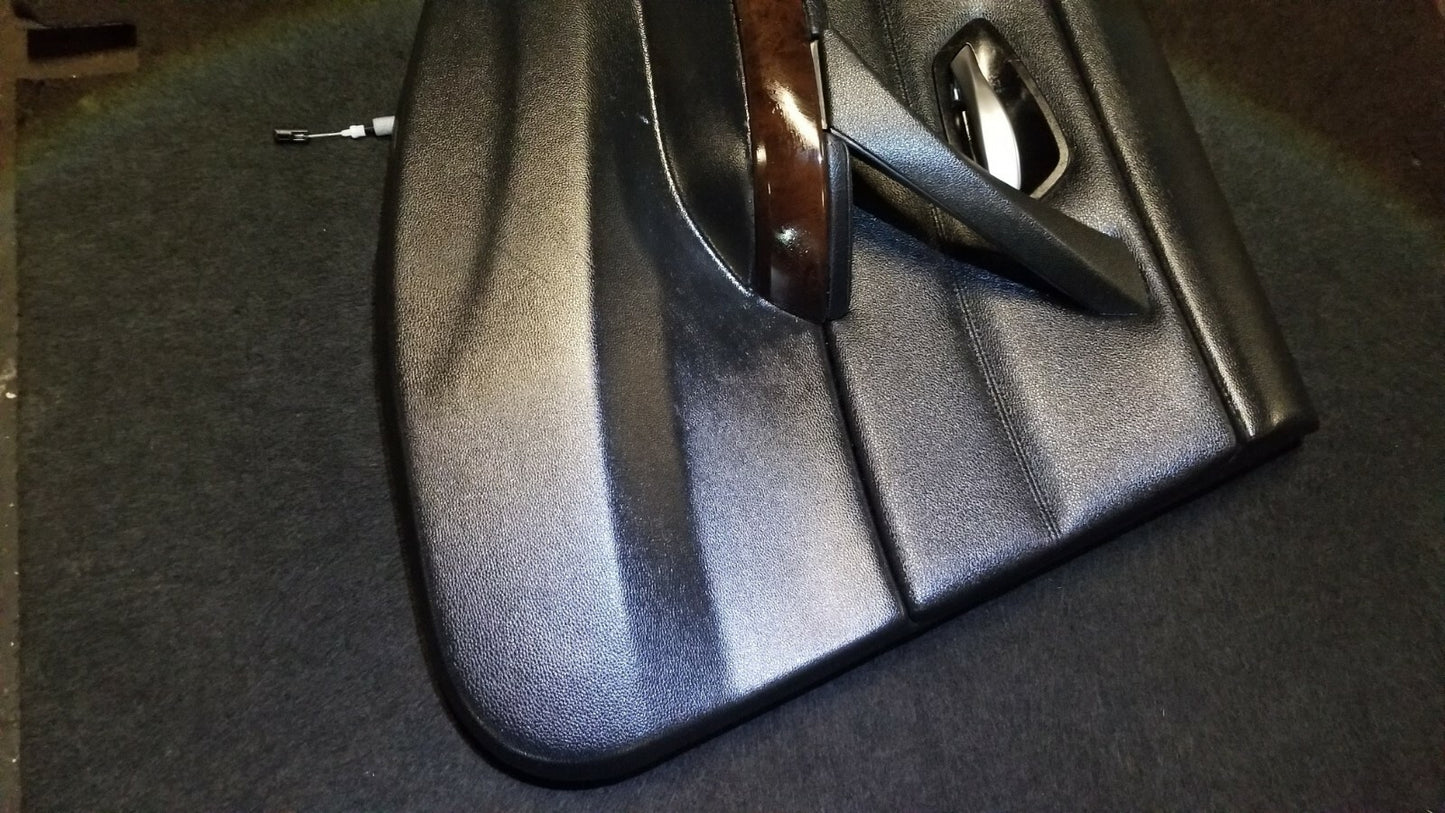 2011 BMW 328i Rear Driver Door Panel OEM