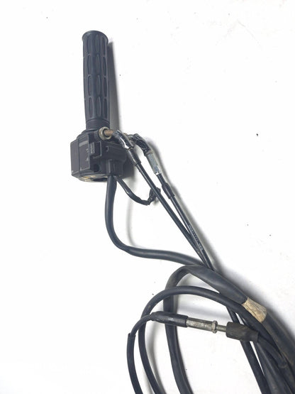 1987 Honda Goldwing 1200i Right Handlebar Kill Switch & Throttle Tube OEM