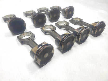 2007 Range Rover Piston W/ Connecting Rod 4.2l OEM