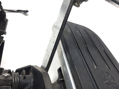 2007 Yamaha Xvs 1300 V-star Right Floorboard Brake Pedal OEM