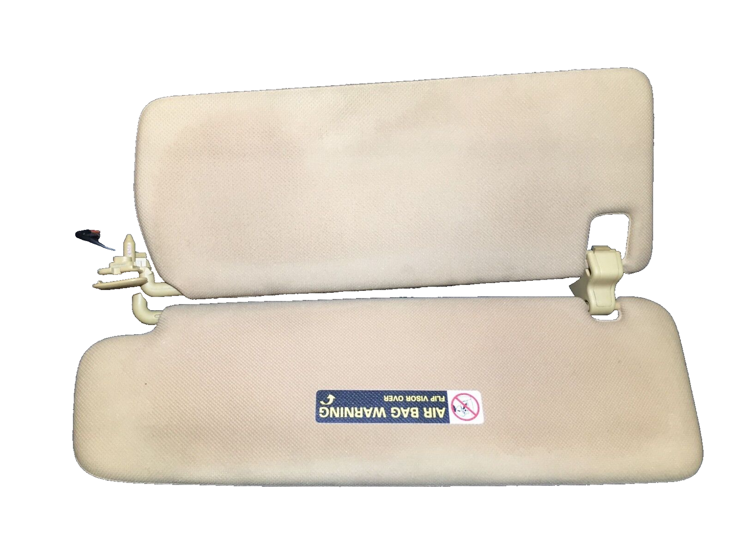 03 04 05 06 Porsche Cayenne Sun Visor Sunvisor Left Driver Side OEM