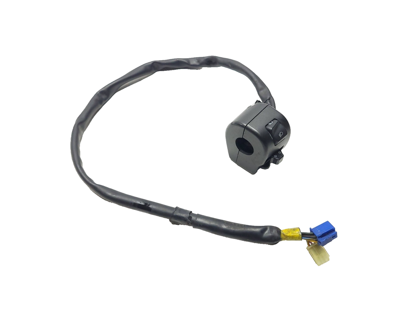 2007 Yamaha Xvs 1300 V-star Left Handle Horn And Turn Signals Switch OEM