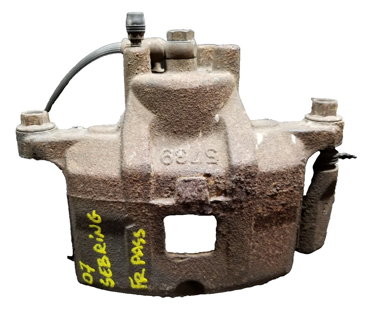 2007 Chrysler Sebring Front Passenger Brake Caliper OEM
