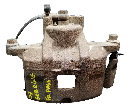 2007 Chrysler Sebring Front Passenger Brake Caliper OEM