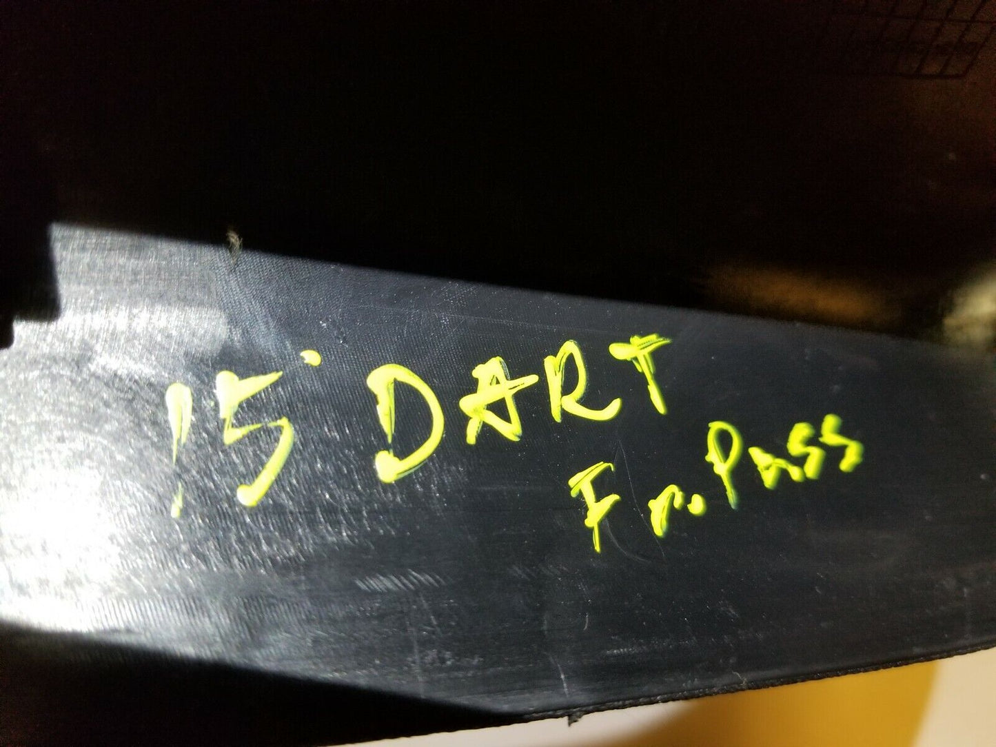 13 14 15 16  Dodge Dart Front Right Pass Cowl Kick Trim Panel Ome 76k