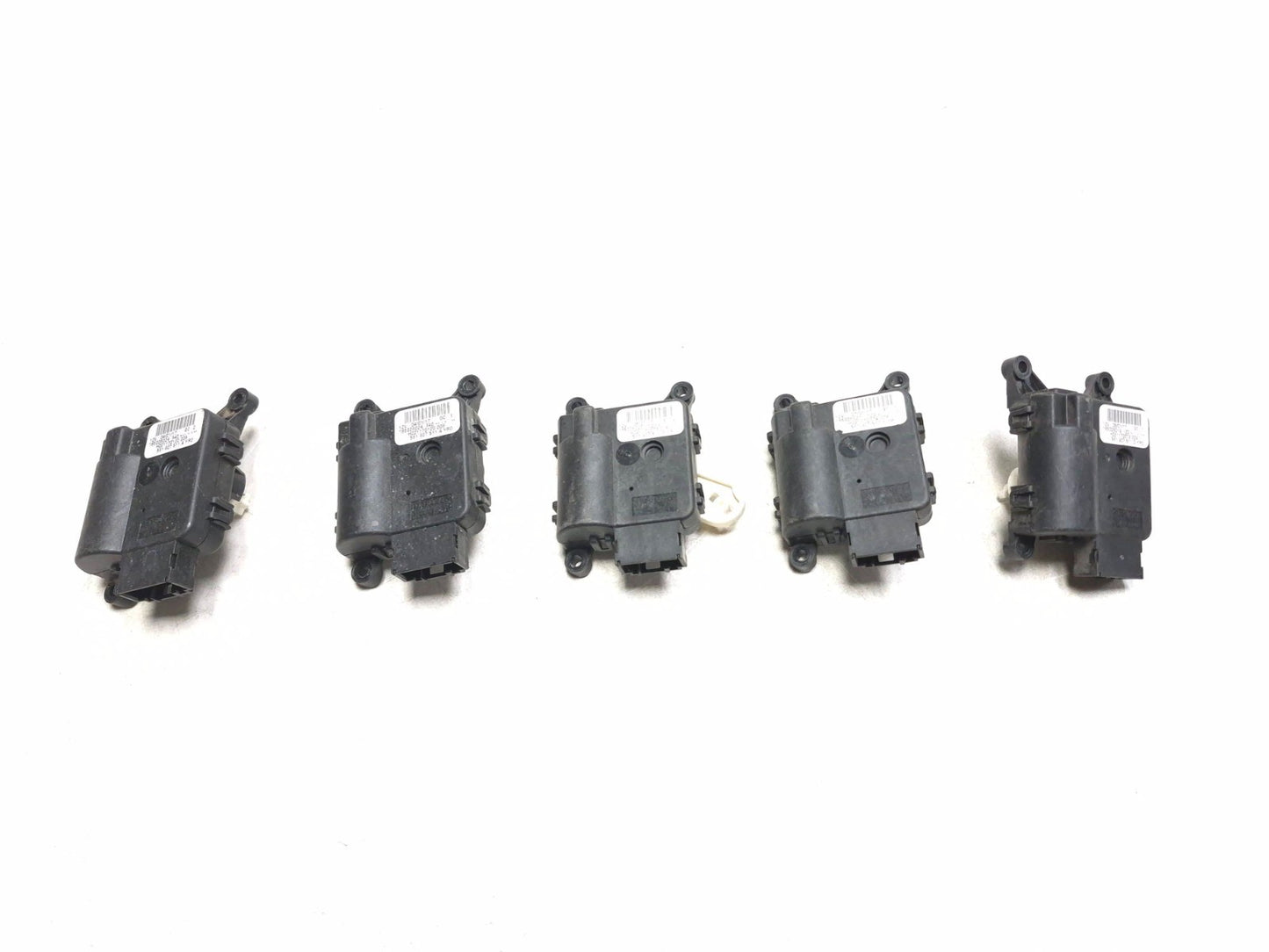 2012 Volkswagen Passat HVAC A/c Heater Blend Door Actuator Flap Motor 5 Pcs OEM