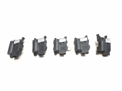 2012 Volkswagen Passat HVAC A/c Heater Blend Door Actuator Flap Motor 5 Pcs OEM