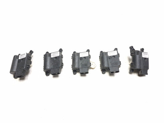 2012 Volkswagen Passat HVAC A/c Heater Blend Door Actuator Flap Motor 5 Pcs OEM