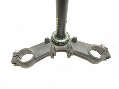 2007 Kawasaki Ninja 250 Ex250 F Front Fork Lower Triple Tree OEM