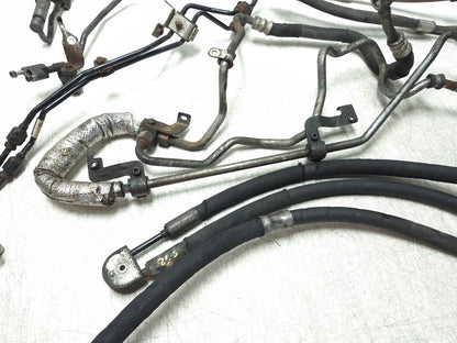 2008 BMW X6 E71 Power Steering Dynamic Drive Hydraulic Hose Line OEM