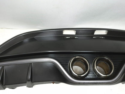 2016 Hyundai Veloster Rear Bumper Lower Cover W/ License Plate Light OEM