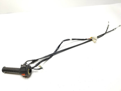 2002 Aprilia Rst 1000 Futura Right Throttle Handle Assembly OEM