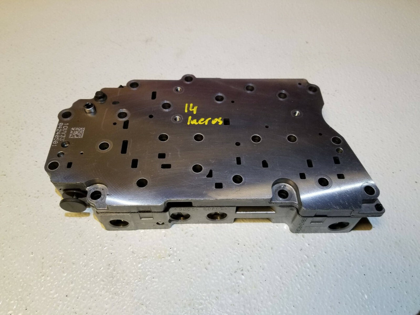 2014 Buick Lacrosse 2.4l Automatic Transmission Main Control Valve Body OEM