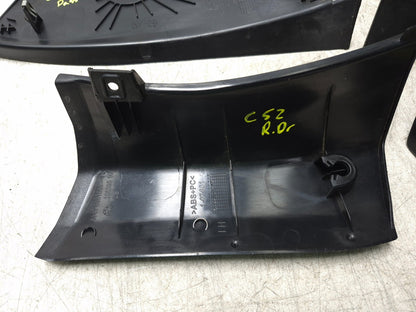 2008 BMW X6 E71 Dash Pilar Interior Trim Cover 8pcs OEM