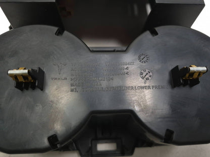2018 Tesla Model 3 Center Console Cup Holder W/ Power Tray Outlet  OEM