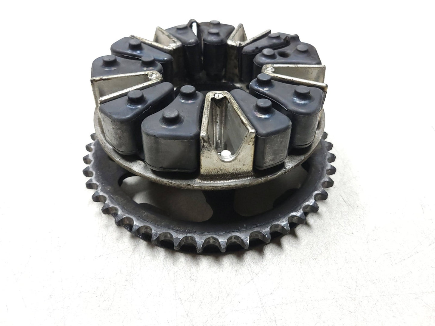 1987 1988 Honda Cbr1000f Rear Wheel Hub & Sprocket OEM