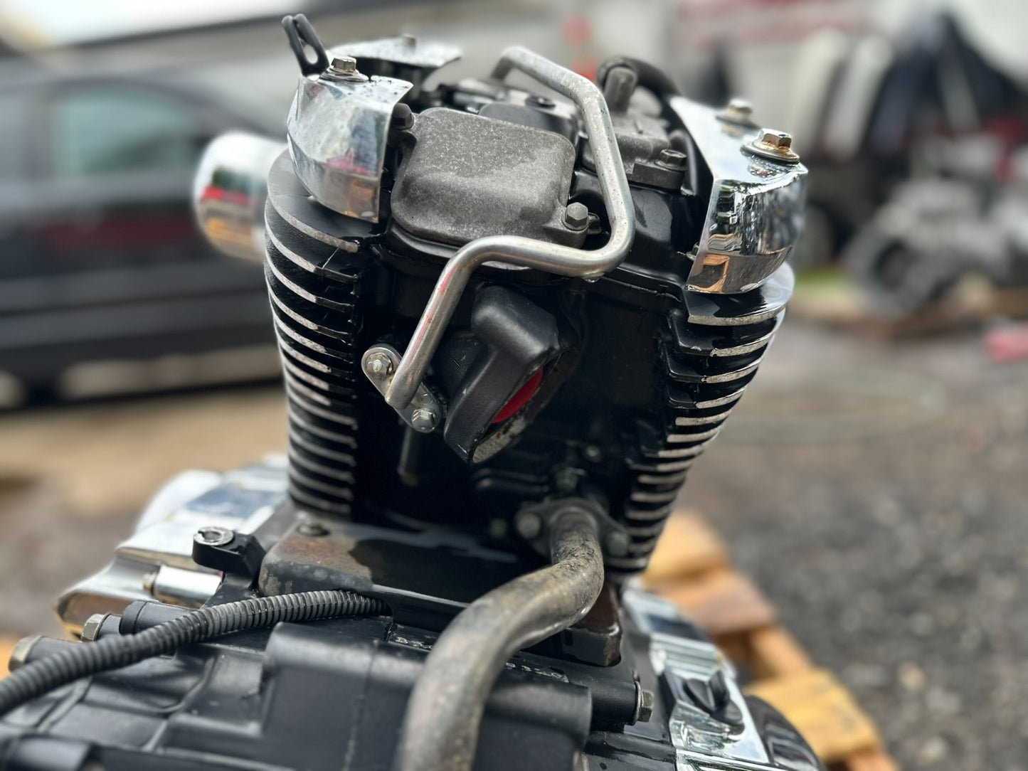 2004 Suzuki Intruder Volusia Vl800 Engine Motor OEM 6,064 Miles