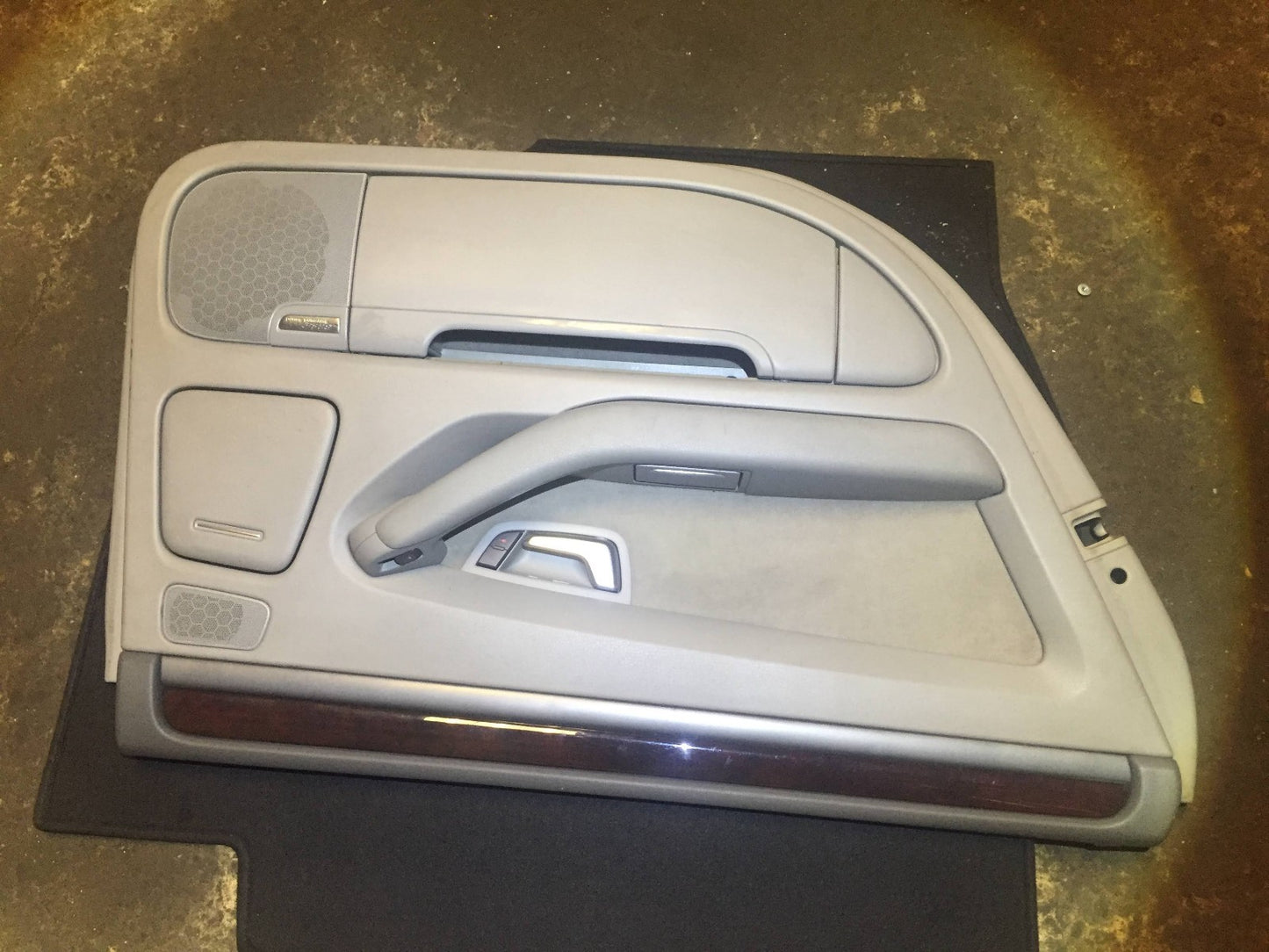 2006 Audi A8l Door Panel Trim Rear Driver Side Left OEM