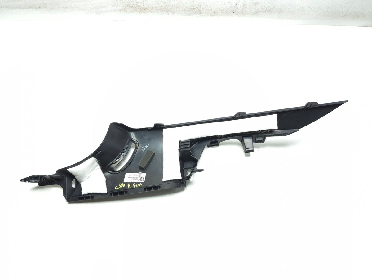 2020 Tesla Model 3 Rear C Pillar Trim Panel Plate Passenger Side Right 3pcs OEM