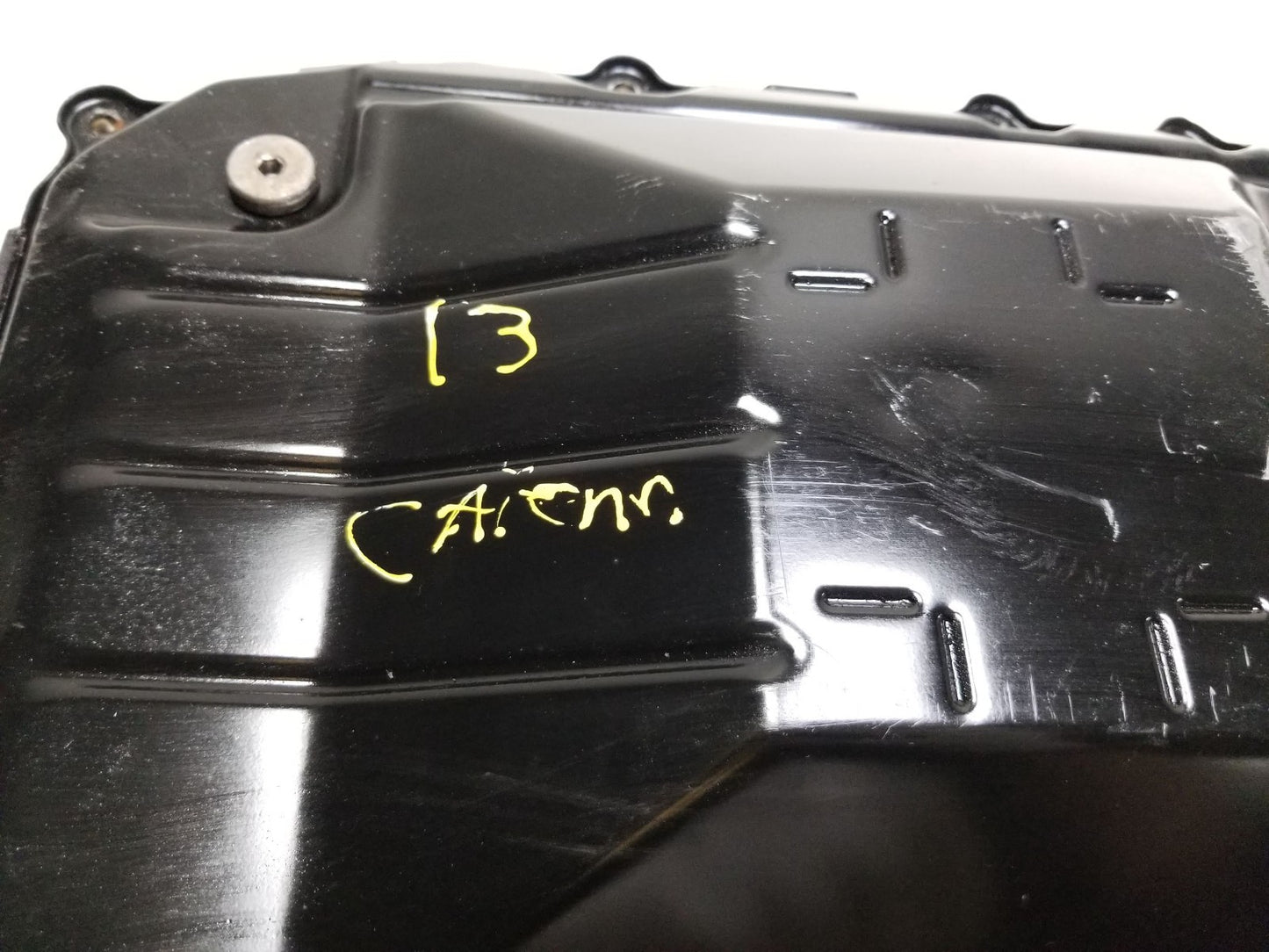 2013 Porsche Cayenne Transmission Oil Pan OEM