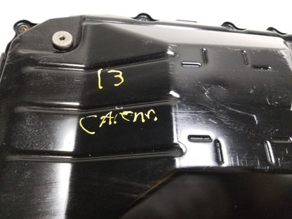 2013 Porsche Cayenne Transmission Oil Pan OEM