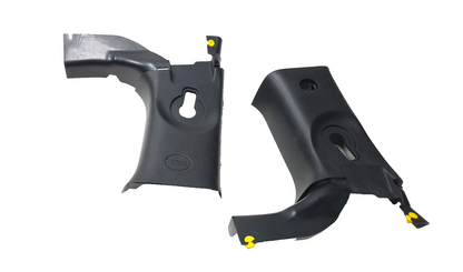 2013 Hyundai Genesis Coupe B Pillar Panel Cover Trim Left & Right Pair OEM