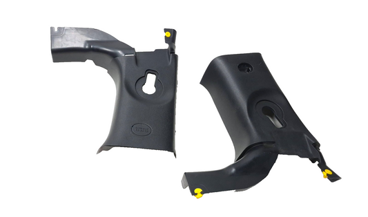 2013 Hyundai Genesis Coupe B Pillar Panel Cover Trim Left & Right Pair OEM