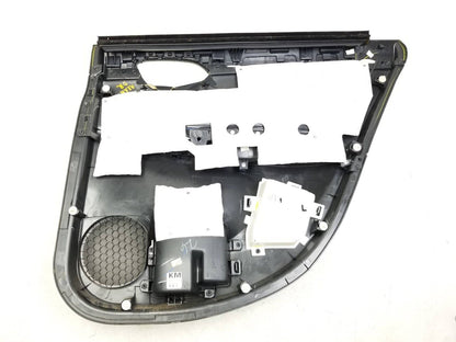 2015-2019 Nissan Sentra Door Panel Trim Rear Driver Side Left OEM