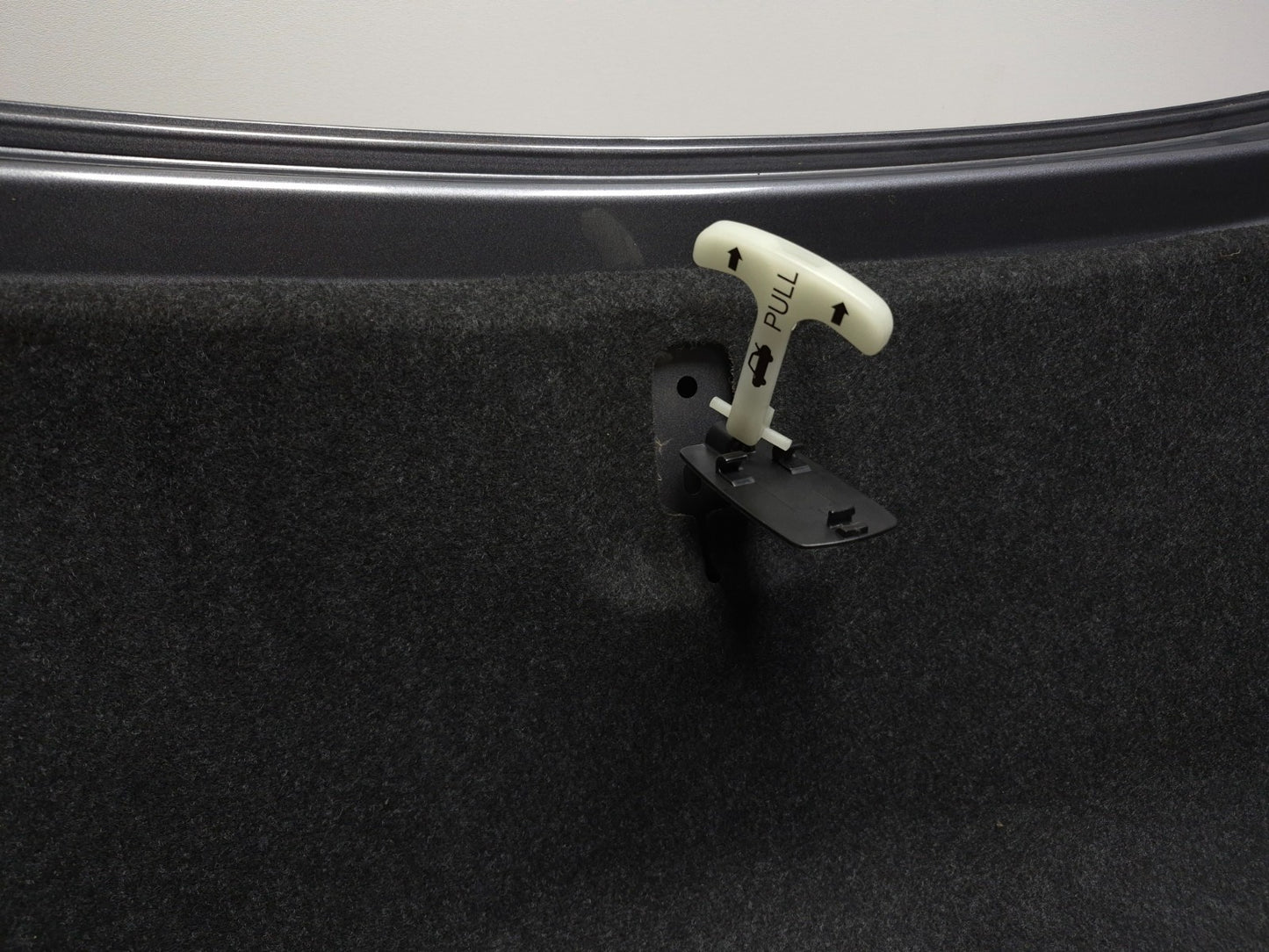 2020 Infiniti Q50 3.0t Luxe Trunk Deck Lid Shell OEM