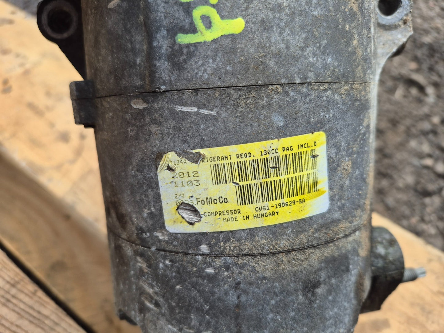 2013 Ford Focus St Ac Compressor OEM