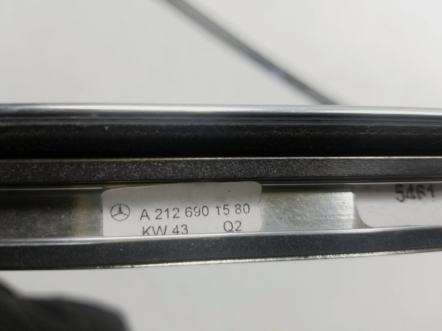 2014 Mercedes E350 Roof Side Molding 2pcs OEM