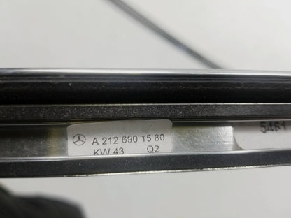 2014 Mercedes E350 Roof Side Molding 2pcs OEM