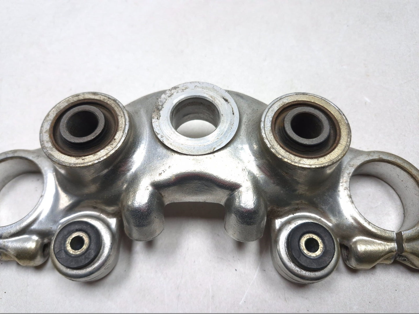 1996 Yamaha Virago Xv750 Triple Tree Top Clamp OEM