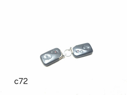 2009 Lexus IS250 Remote Smart Key Fob 4-button  2pcs OEM