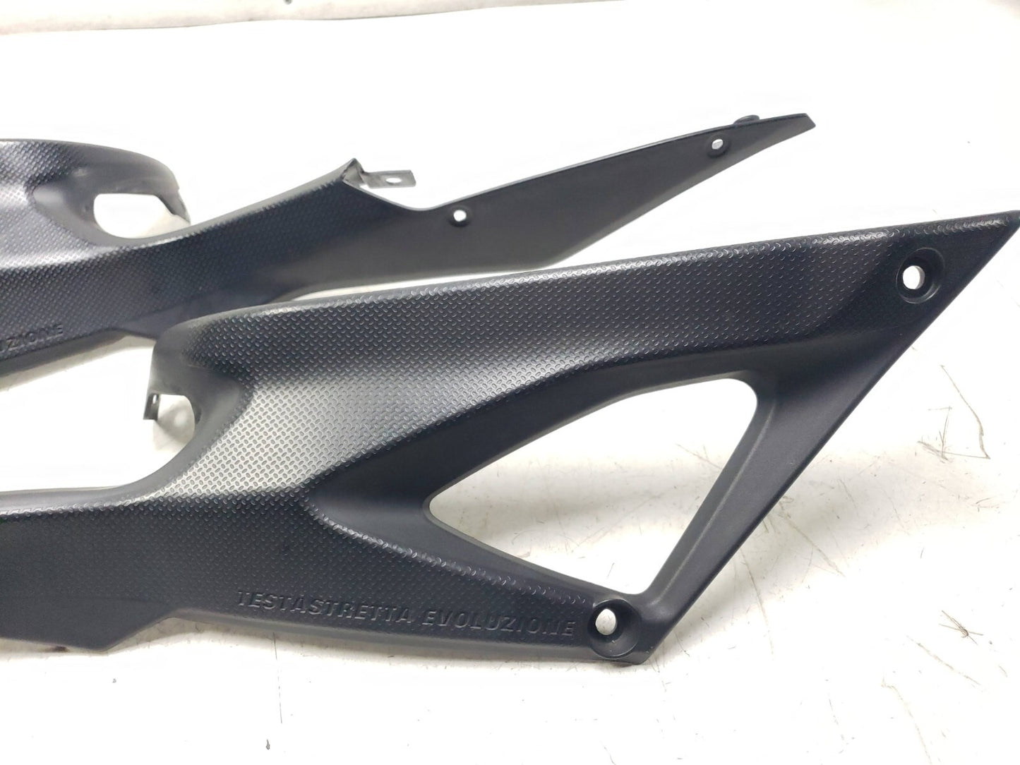 2008 - 2010 Ducati 848 Tank Frame Fairing Cover Plastic Left & Right OEM