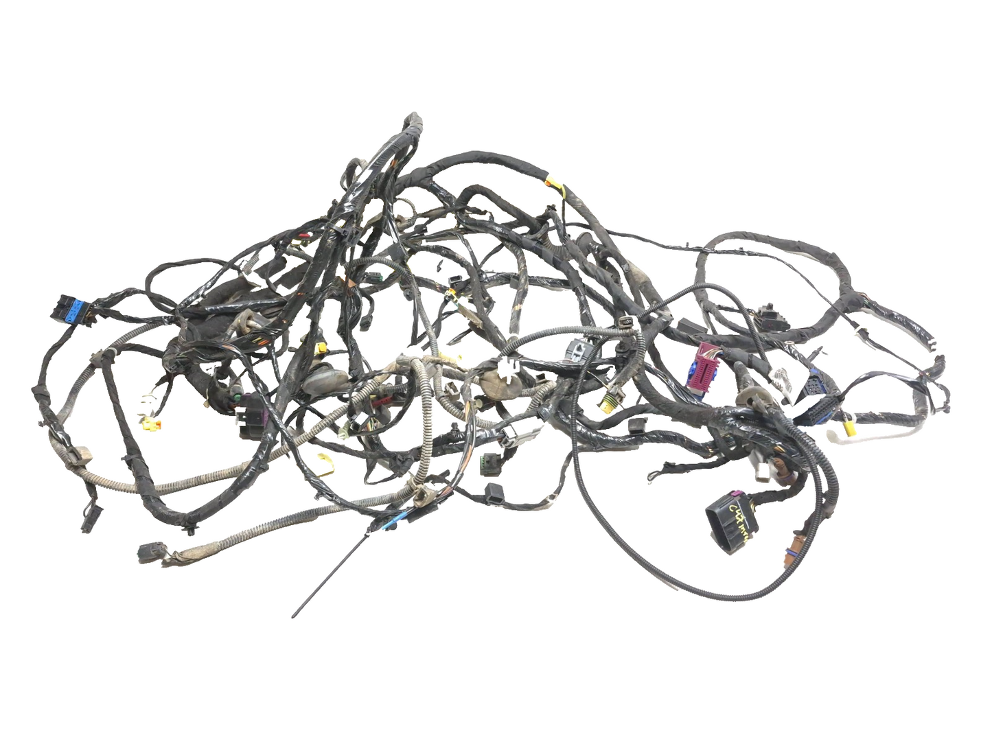 2013 Fiat 500 Turbo Body Interior Wiring Harness OEM